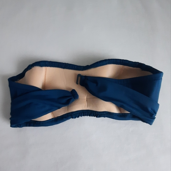 J. Crew Swim Bandeau Top - Picture 2 of 5